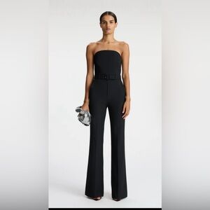 Brand New! A.L.C Kate Jumpsuit in Black. Size 8